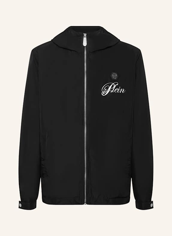 PHILIPP PLEIN Windbreaker TEDDY SCHWARZ