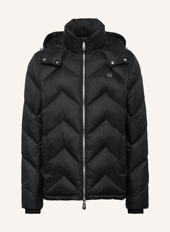 PHILIPP PLEIN Jacke SCHWARZ