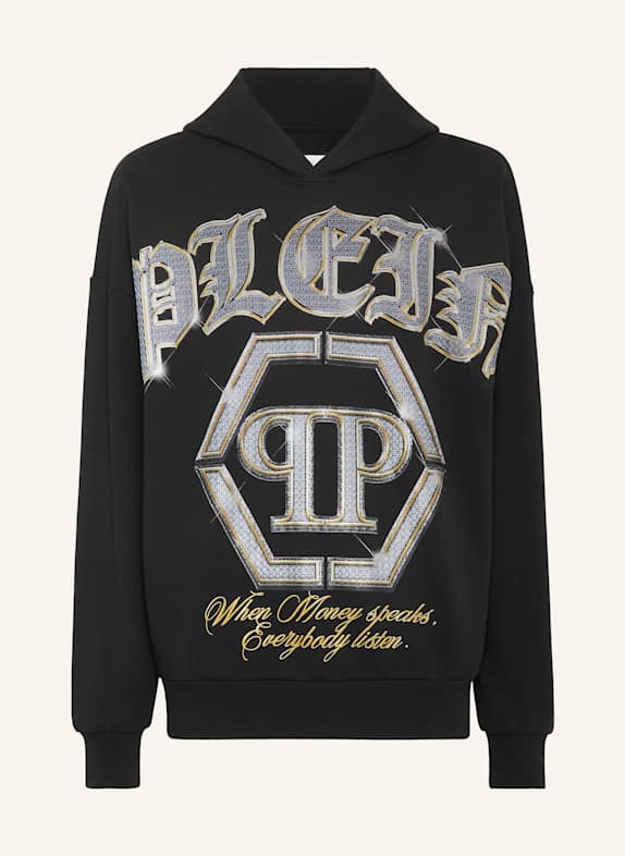 PHILIPP PLEIN PHILIPP PLEIN Hoodie SCHWARZ