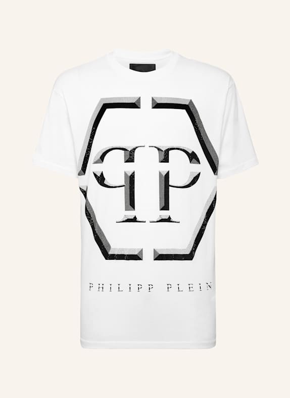 PHILIPP PLEIN PHILIPP PLEIN T-Shirt WEISS