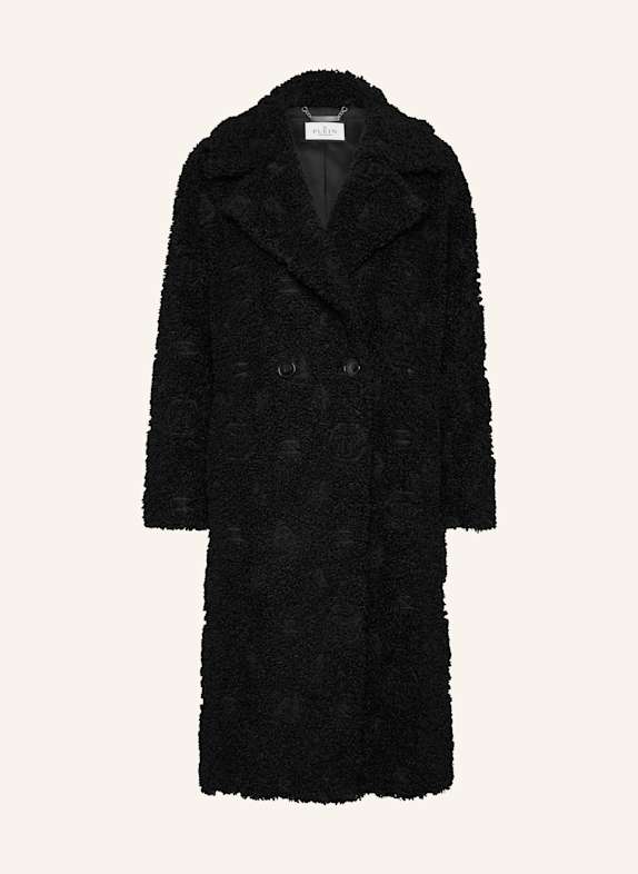 PHILIPP PLEIN PHILIPP PLEIN Mantel MONOGRAM SCHWARZ