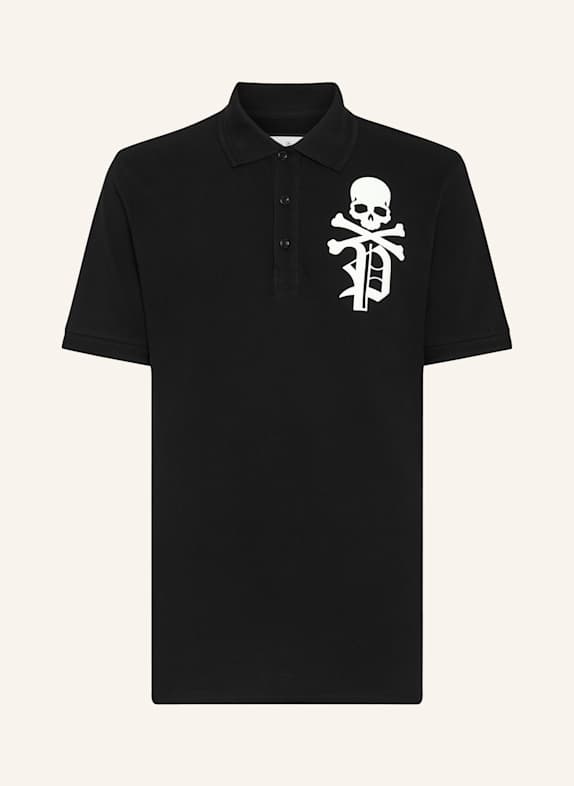 PHILIPP PLEIN PHILIPP PLEIN Poloshirt SKULL&BONES SCHWARZ