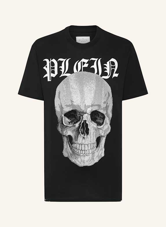 PHILIPP PLEIN PHILIPP PLEIN T-Shirt SKULL SCHWARZ