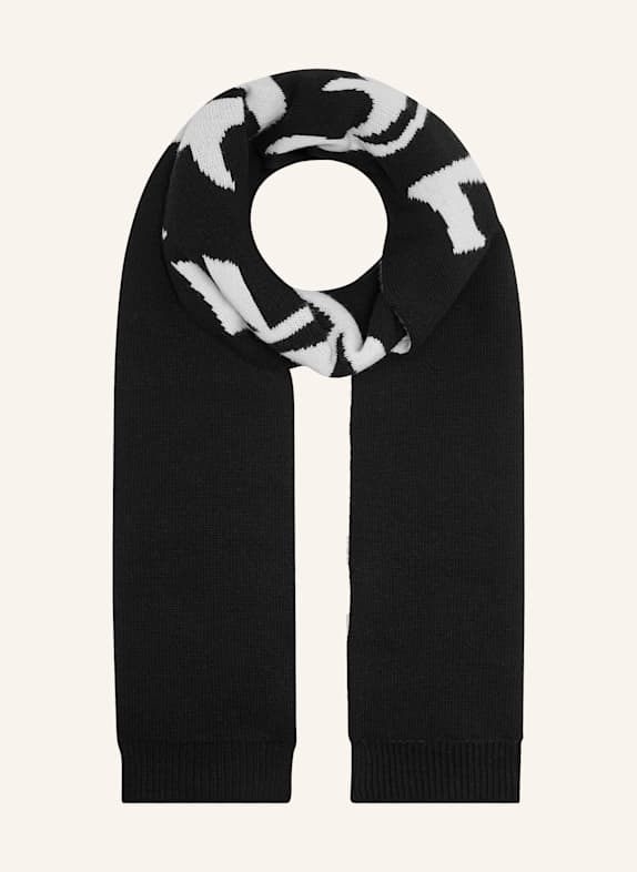 PHILIPP PLEIN PHILIPP PLEIN Schal GOTHIC PLEIN SCHWARZ