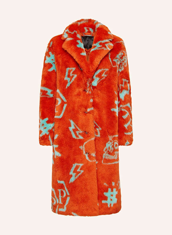 PHILIPP PLEIN PHILIPP PLEIN Mantel MONOGRAM ORANGE