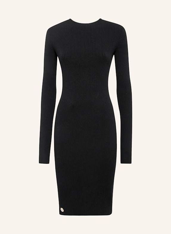 PHILIPP PLEIN PHILIPP PLEIN Strickkleid SCHWARZ