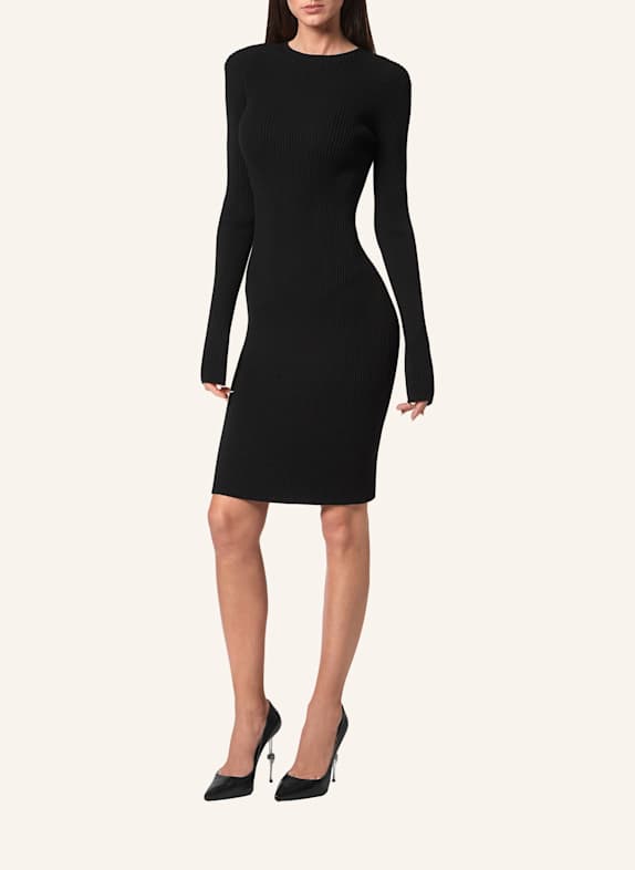 PHILIPP PLEIN PHILIPP PLEIN Strickkleid SCHWARZ