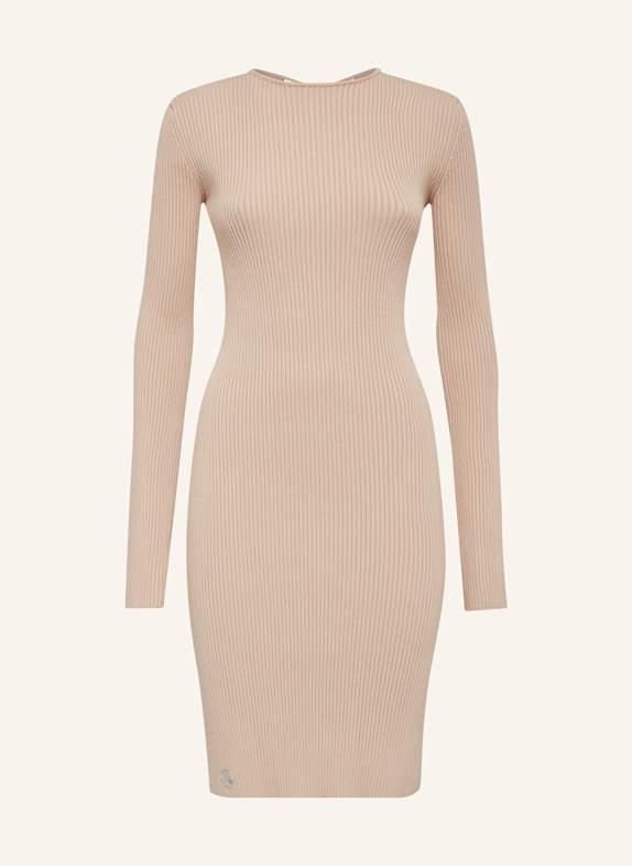 PHILIPP PLEIN PHILIPP PLEIN Strickkleid BEIGE