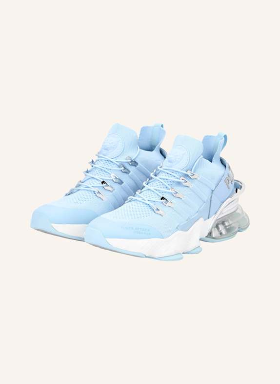 PLEIN SPORT Läufer Sneaker TIGER HELLBLAU