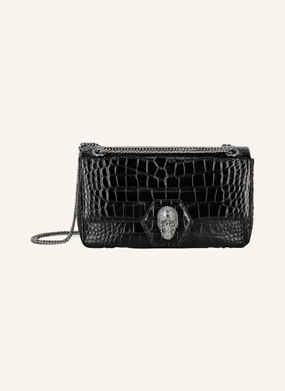 PHILIPP PLEIN PHILIPP PLEIN Schultertasche SKULL SCHWARZ