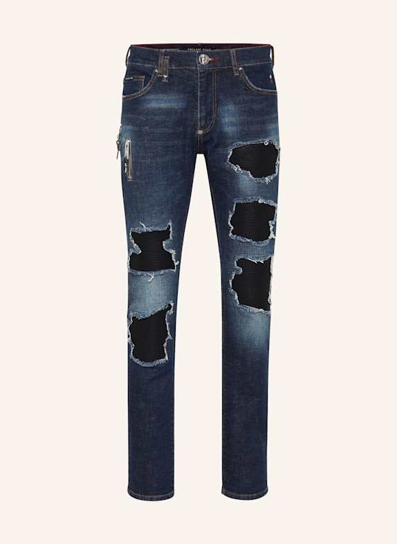 PHILIPP PLEIN Rockstar-Fit BLAU