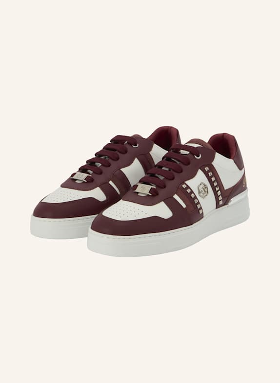 PHILIPP PLEIN Lo-Top Turnschuhe ROT