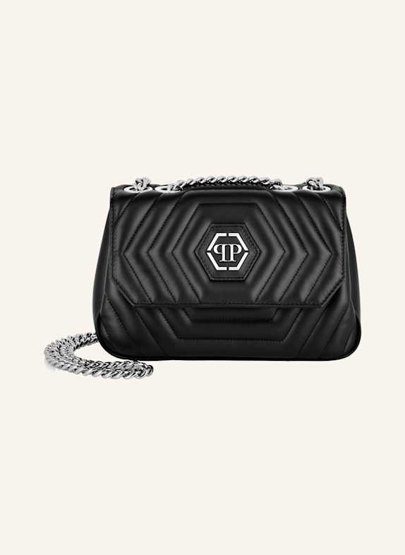 PHILIPP PLEIN PHILIPP PLEIN Schultertasche HEXAGON SCHWARZ
