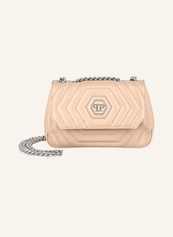 PHILIPP PLEIN PHILIPP PLEIN Schultertasche HEXAGON ROSÉGOLD/ SCHWARZ