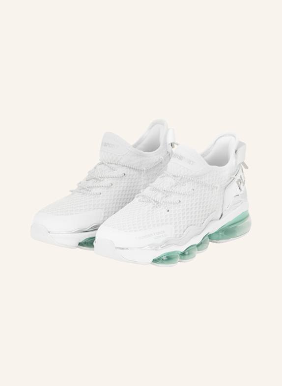 PLEIN SPORT Runner Sneaker WEISS