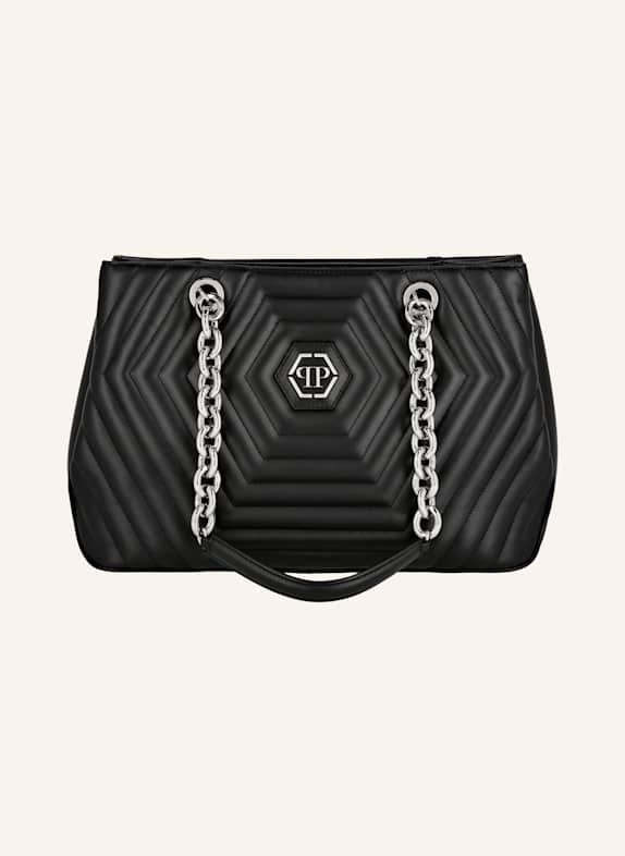 PHILIPP PLEIN PHILIPP PLEIN Schultertasche HEXAGON SCHWARZ
