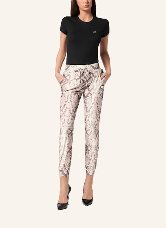 PHILIPP PLEIN Jogginghose BEIGE