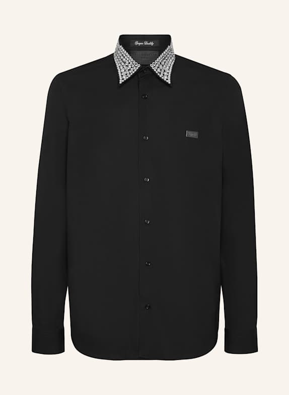 PHILIPP PLEIN PHILIPP PLEIN Hemd Slim Fit SCHWARZ