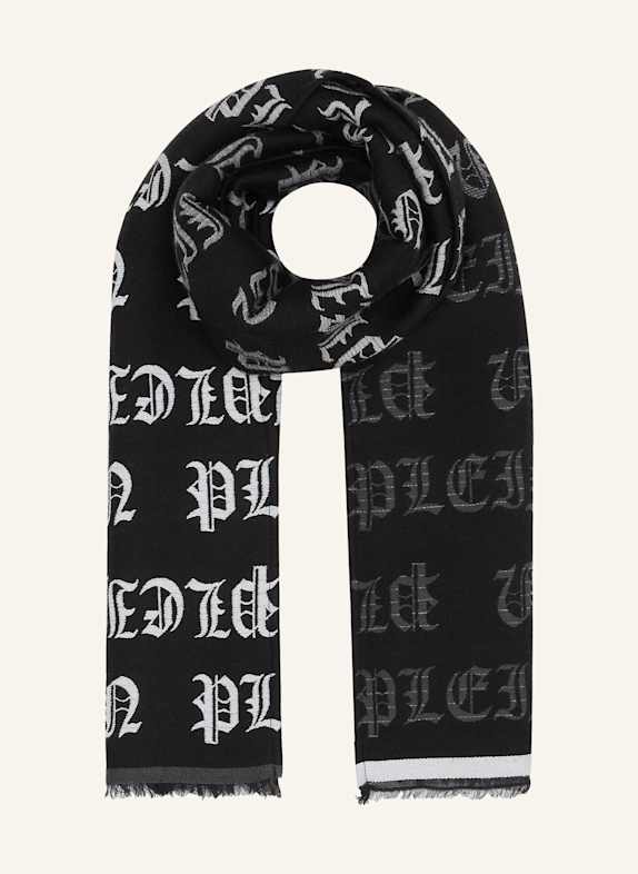 PHILIPP PLEIN PHILIPP PLEIN Schal GOTHIC PLEIN SCHWARZ