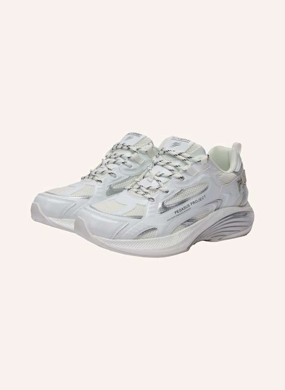 PLEIN SPORT PLEIN SPORT Lo-Top Turnschuhe WEISS