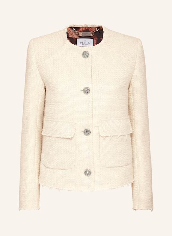 PHILIPP PLEIN PHILIPP PLEIN Jacke WEISS