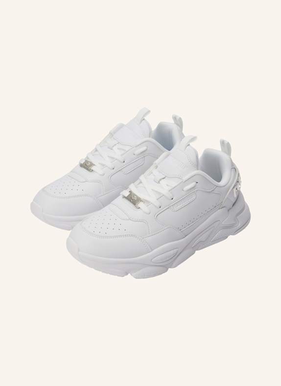 PLEIN SPORT PLEIN SPORT Lo-Top Turnschuhe WEISS