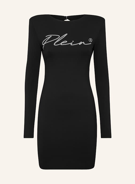 PHILIPP PLEIN Minikleid SIGNATURE SCHWARZ
