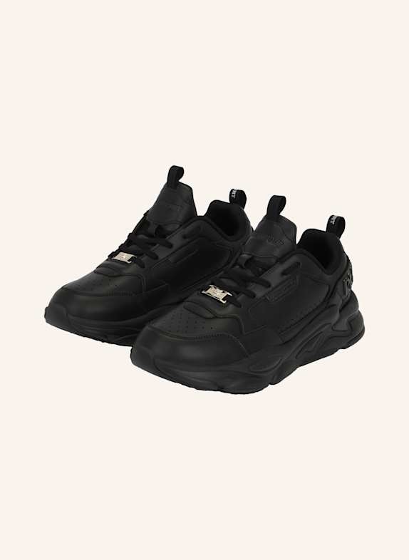 PLEIN SPORT PLEIN SPORT Lo-Top Turnschuhe SCHWARZ