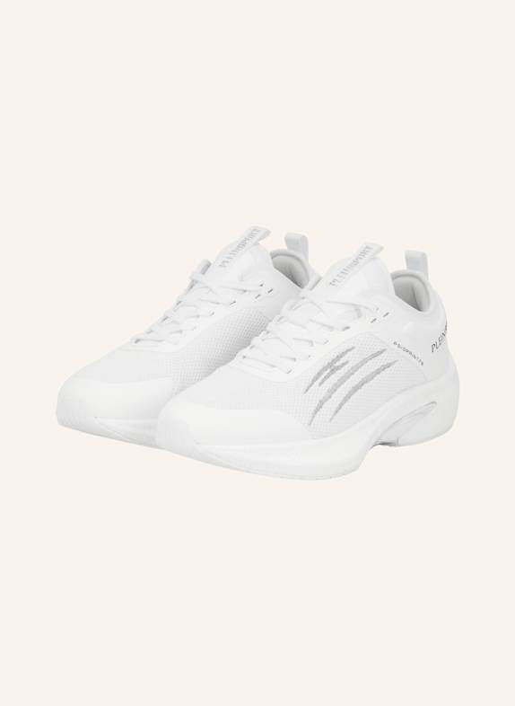 PLEIN SPORT Läufer Sneaker WEISS