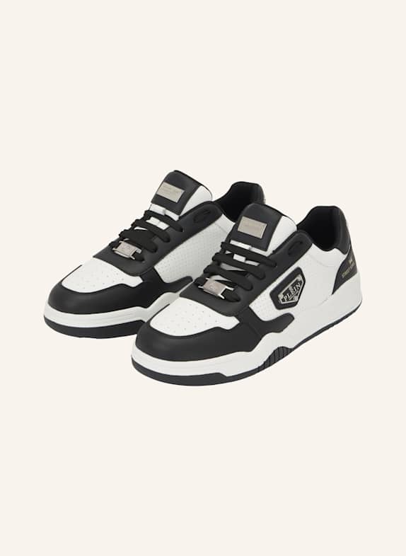 PHILIPP PLEIN Lo-Top Turnschuhe STREET WEISS