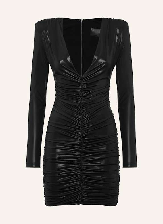 PHILIPP PLEIN Minikleid SCHWARZ