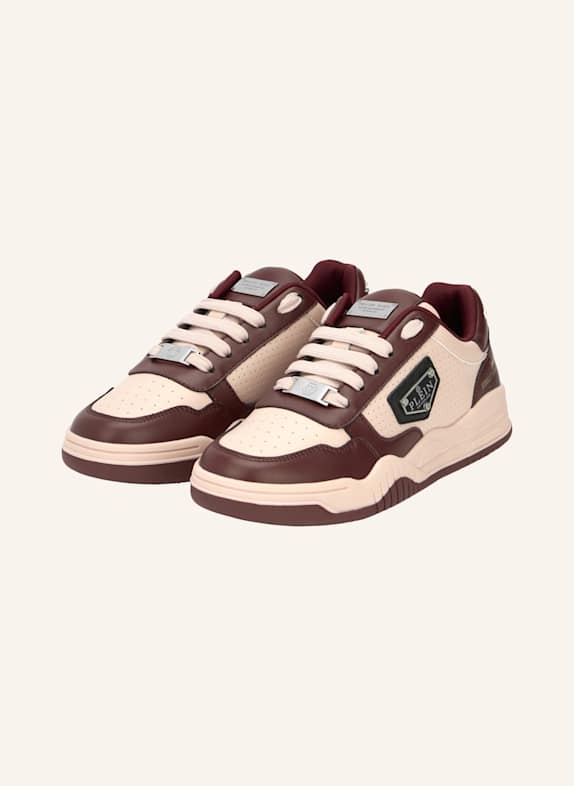 PHILIPP PLEIN Lo-Top Turnschuhe STREET PINK