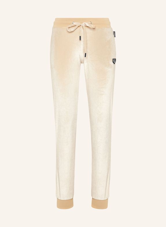 PHILIPP PLEIN PHILIPP PLEIN Jogginghose SKULL BEIGE