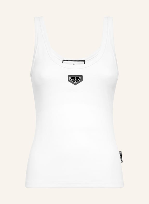 PHILIPP PLEIN PHILIPP PLEIN Tank-Top WEISS