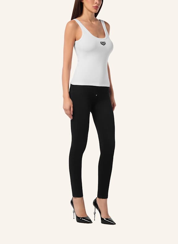 PHILIPP PLEIN Tanktop WEISS