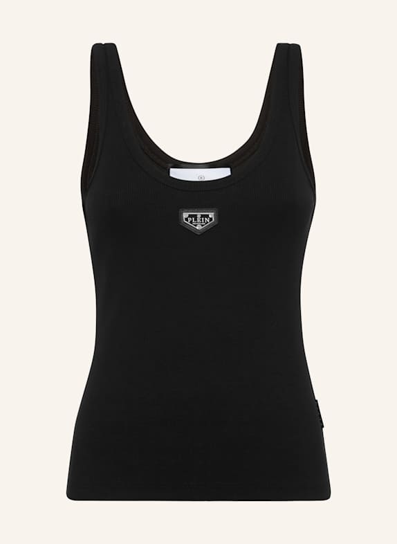 PHILIPP PLEIN PHILIPP PLEIN Tank-Top SCHWARZ
