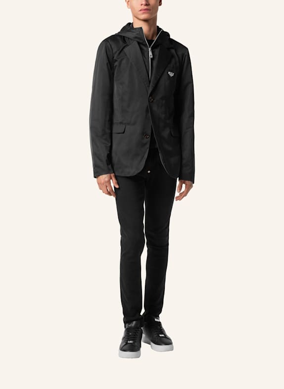 PHILIPP PLEIN Blazer in Regular Fit SCHWARZ