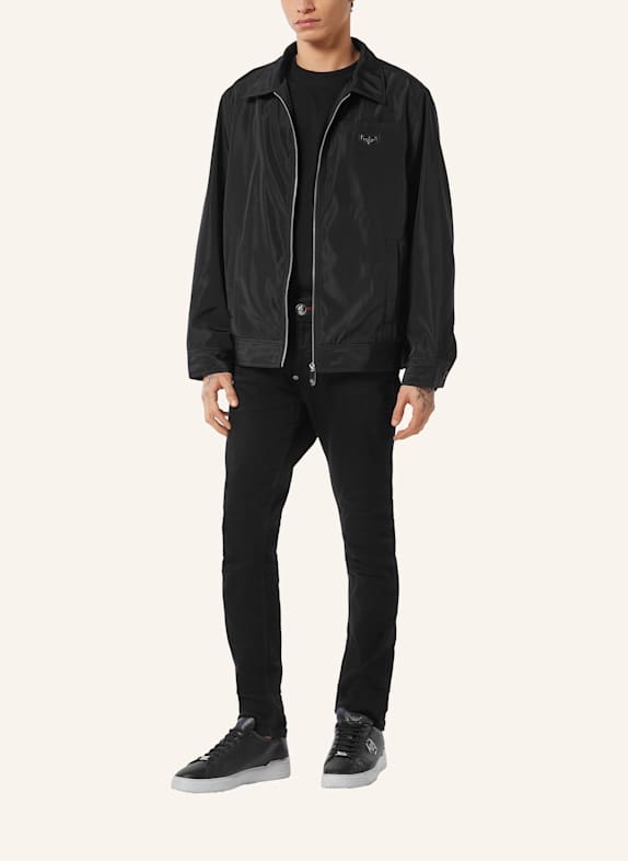 PHILIPP PLEIN Jacke SCHWARZ
