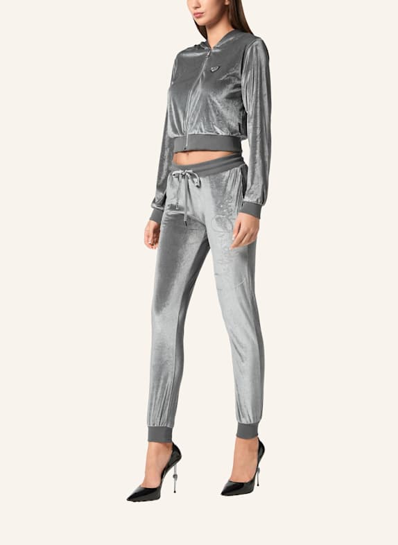 PHILIPP PLEIN Jogginghose SIGNATURE GRAU