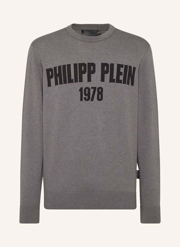 PHILIPP PLEIN PHILIPP PLEIN Rundhalspullover GRAU