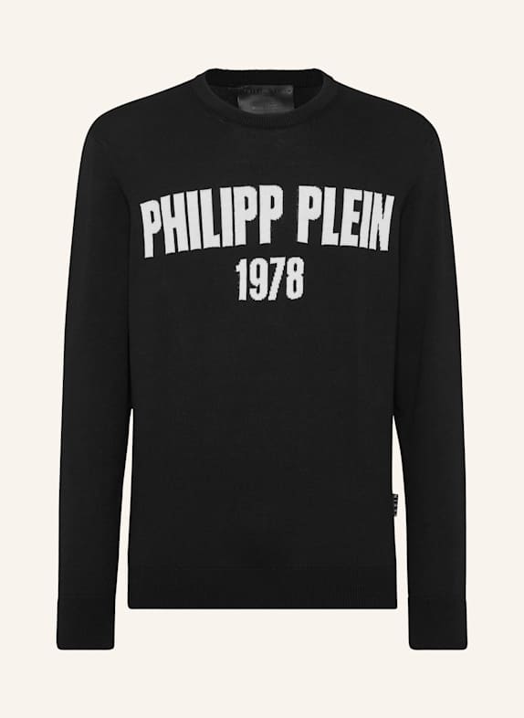 PHILIPP PLEIN PHILIPP PLEIN Rundhalspullover SCHWARZ