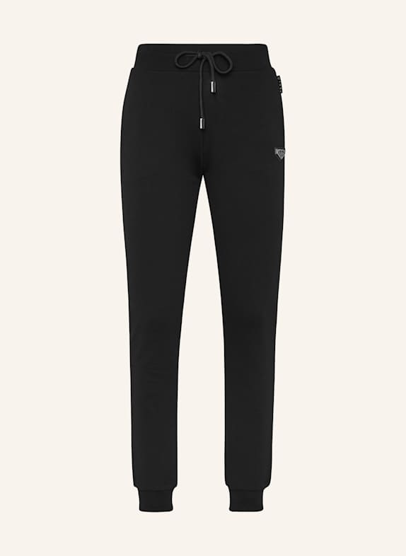 PHILIPP PLEIN PHILIPP PLEIN Jogginghose ICONIC PLEIN SCHWARZ
