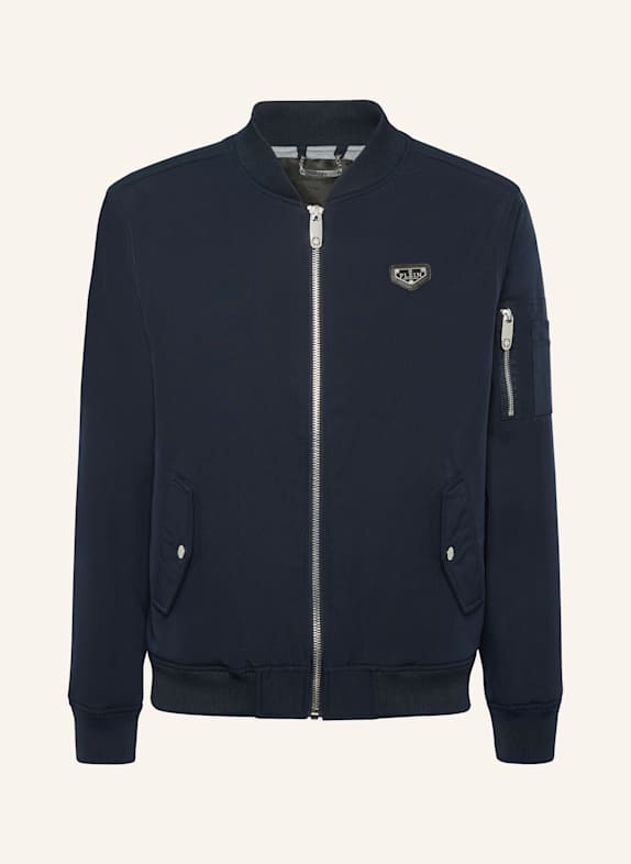 PHILIPP PLEIN Bomber DUNKELBLAU