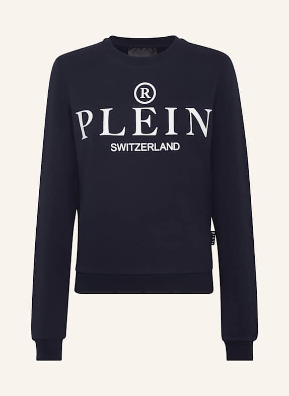 PHILIPP PLEIN Sweatshirt DUNKELBLAU