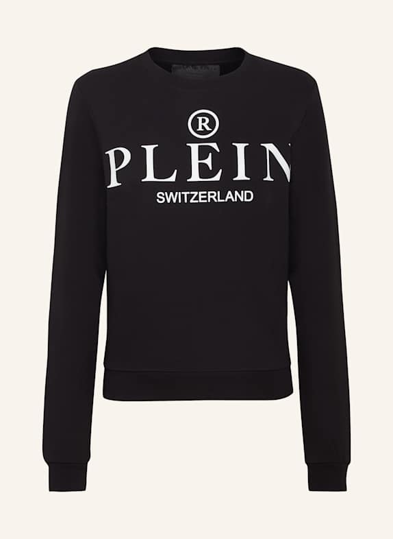 PHILIPP PLEIN Sweatshirt SCHWARZ
