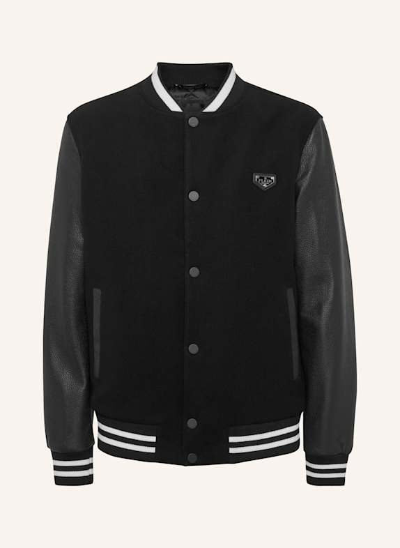 PHILIPP PLEIN Bomber COLLEGE SCHWARZ