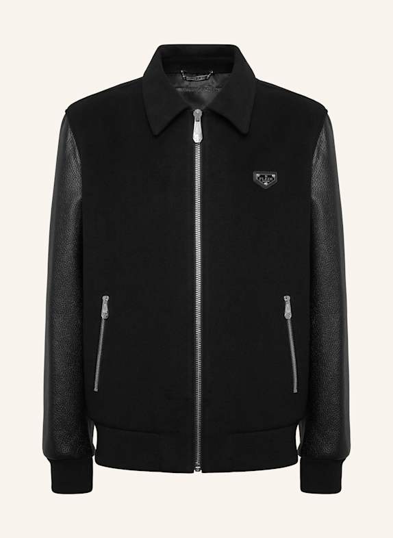 PHILIPP PLEIN PHILIPP PLEIN Jacke SCHWARZ