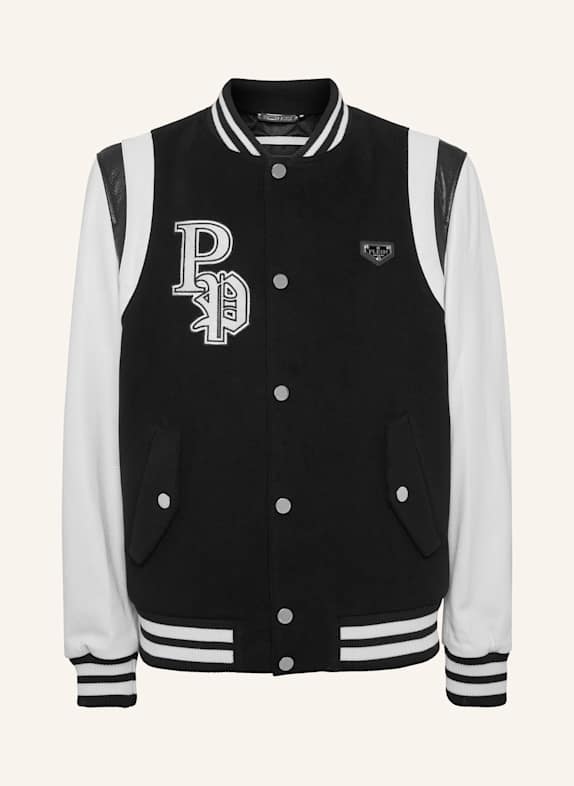 PHILIPP PLEIN PHILIPP PLEIN Bomber COLLEGE SCHWARZ