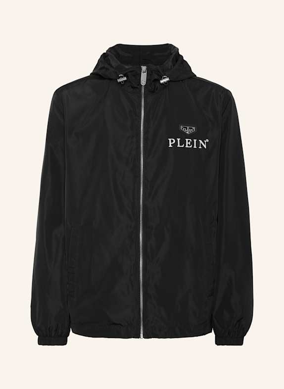 PHILIPP PLEIN Windbreaker SCHWARZ