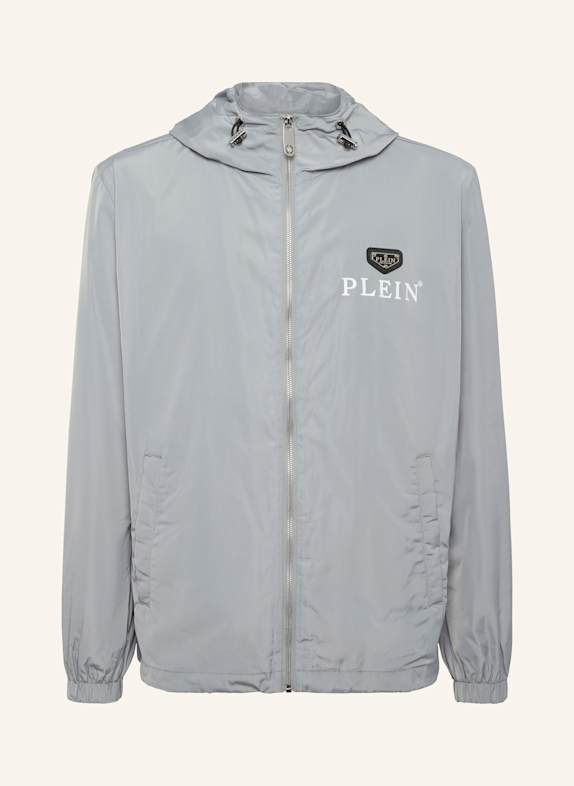 PHILIPP PLEIN Windbreaker GRAU